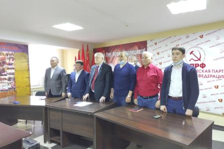 Коммунисты Якутии — на Всероссийском партийном собрании