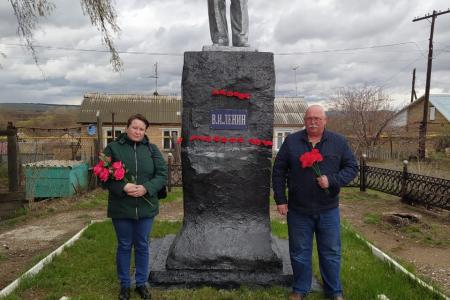 День рождения Ленина в Оренбургской области