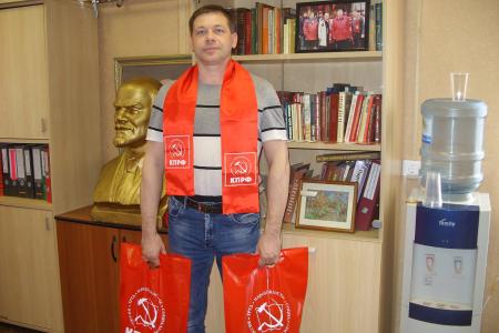Воронежская область. Коммунисты не оставили в беде
