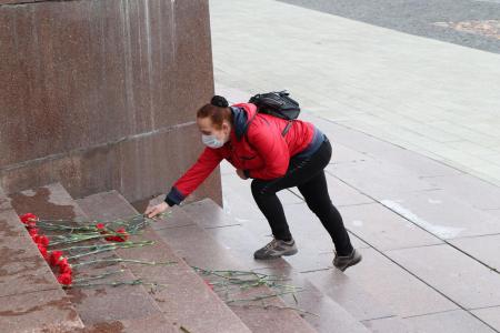 Рязанцы отметили 150-летие со дня рождения вождя Великого Октября В.И. Ленина