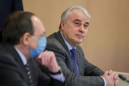 Состоялась видеоконференция руководства фракции КПРФ в Госдуме с премьер-министром России