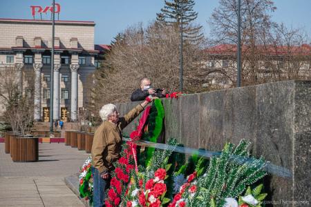 Коммунисты Красноярского края отметили 150-летие В.И. Ленина