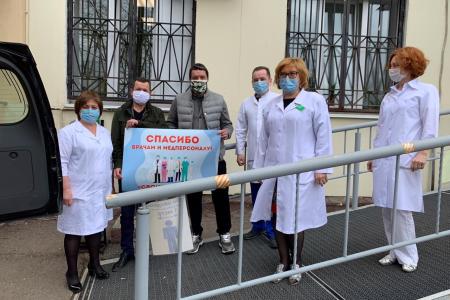 Минздрав Республики Башкортостан получил от депутатов-коммунистов более тонны антисептических средств