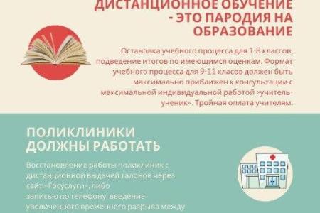 Заявление Алтайского крайкома КПРФ о мерах по борьбе с коронакризисом
