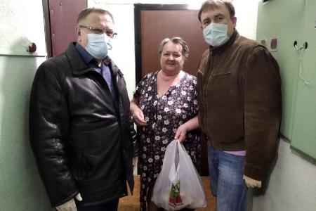 Московская область. Александр Наумов: «Совместная помощь нуждающимся поможет быстрее пройти период карантина и преодолеть последствия пандемии!»