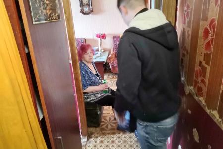 Приморский край. В Артеме коммунисты оказали помощь детям войны