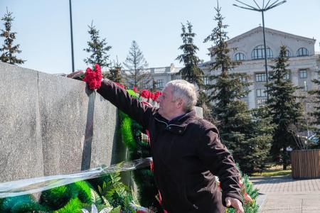 Коммунисты Красноярского края отметили 150-летие В.И. Ленина