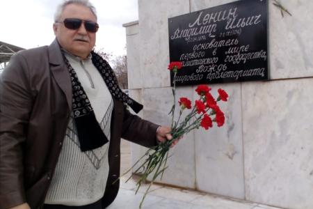 150-летие со Дня рождения Ленина отметили в Самаре