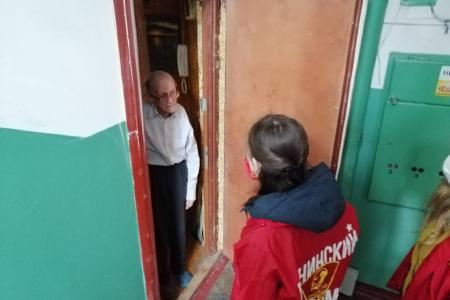 Республика Коми. Сыктывкарские комсомольцы присоединились к Всероссийской акции #СвоихНеБросаем