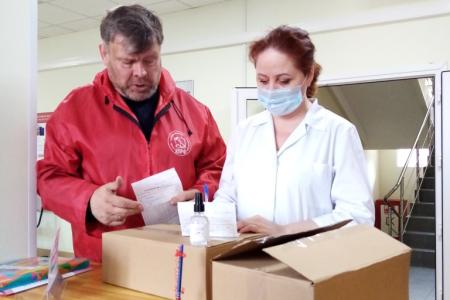 Московская область. Раменский ГК КПРФ не бросает в беде!