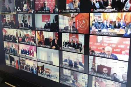 Сергей Обухов про первое всероссийское интернет-собрание КПРФ