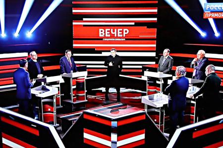Юрий Афонин в эфире «России-1»: КПРФ – ленинская партия
