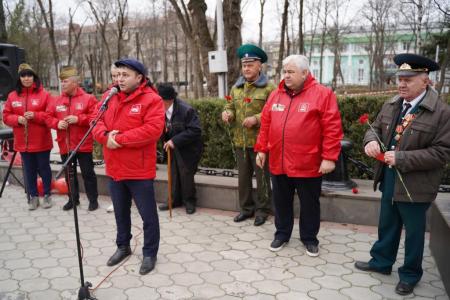 Наша Великая Победа. Первый этап. Дорога Памяти