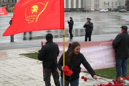 В Саратове отметили 150-летие со Дня рождения В.И. Ленина