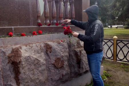 Московская область. Подмосковные коммунисты отметили 150-летие В.И. Ленина во всём регионе