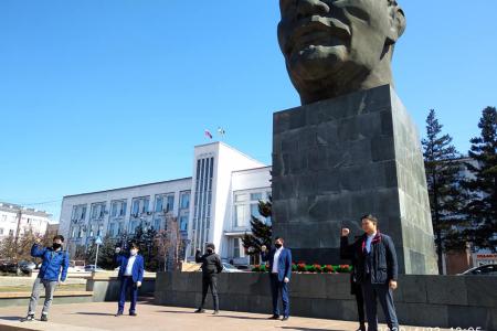 Бурятские коммунисты  отметили  юбилей  В.И. Ленина