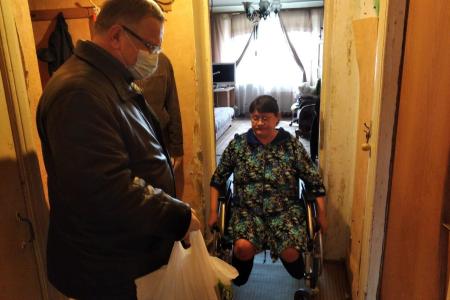 Московская область. Александр Наумов: «Совместная помощь нуждающимся поможет быстрее пройти период карантина и преодолеть последствия пандемии!»