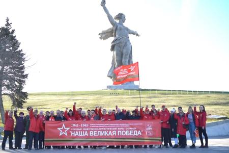 Наша Великая Победа. Первый этап. Дорога Памяти