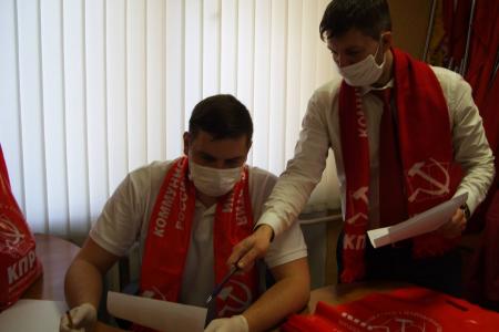Воронежская область. Коммунисты не оставили в беде
