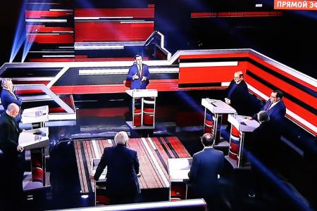 Юрий Афонин в эфире «России-1»: КПРФ – ленинская партия