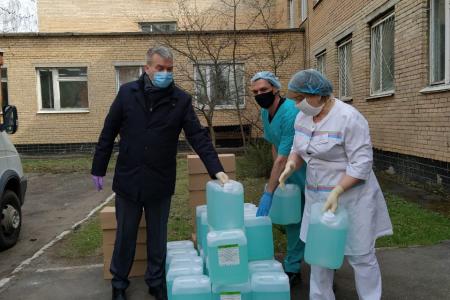 Московская область. Люберецким медикам помогают коммунисты