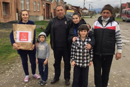 В Северной Осетии продолжается акция «Своих не бросаем!»