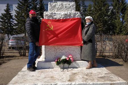 Бурятские коммунисты  отметили  юбилей  В.И. Ленина