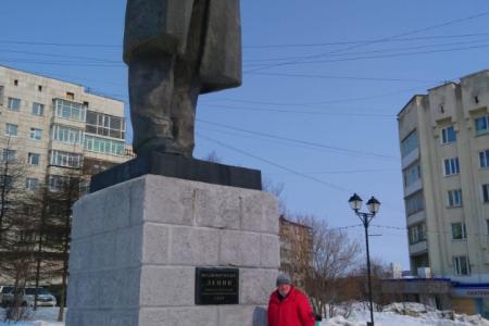 Юбилей Ильича в Магадане