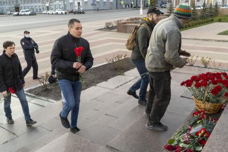 Курск. «Доброжелательная охрана» или каратели-полицейские?