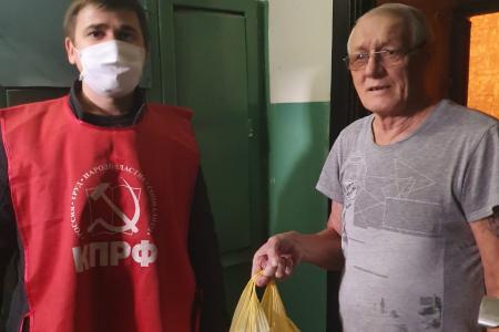 Чувашия. Коммунисты Новочебоксарска рядом с теми, кому нужна помощь