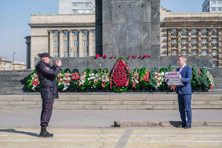 Коммунисты Красноярского края отметили 150-летие В.И. Ленина