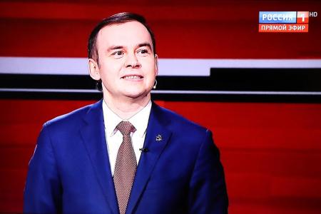 Юрий Афонин в эфире «России-1»: КПРФ – ленинская партия