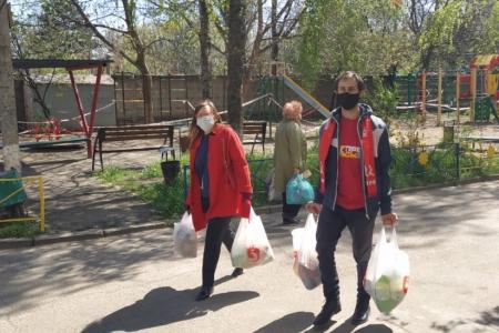 Краснодар. Продолжается помощь коммунистов нуждающимся 