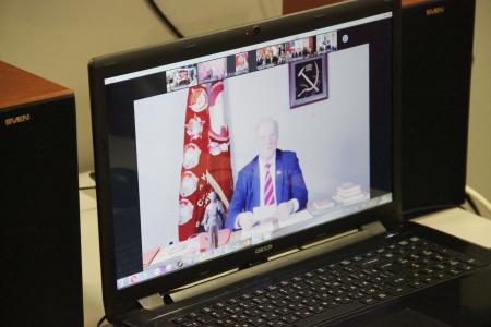 Ярославский обком КПРФ принял участие во Всесоюзном интернет собрании, посвященном 150-летию со дня рождения В.И. Ленина