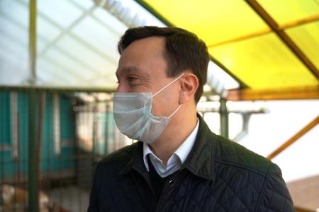 Владимирская область. Коммунисты помогли приюту для животных «Валента»
