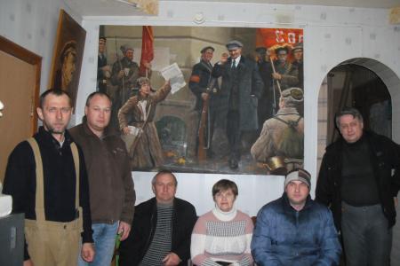 Тамбовская область. Снова в строю