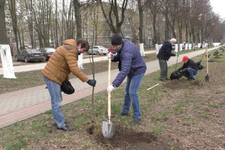 Рязанские Дети войны обрели свою аллею