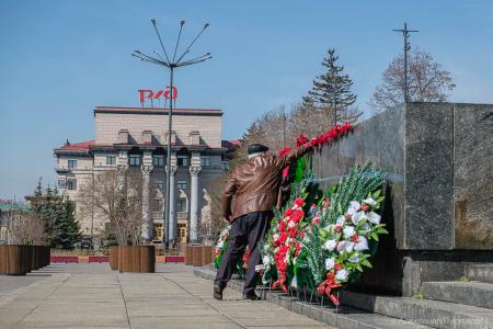 Коммунисты Красноярского края отметили 150-летие В.И. Ленина