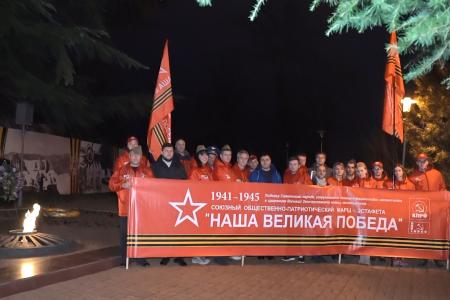 Наша Великая Победа. Первый этап. Дорога Памяти