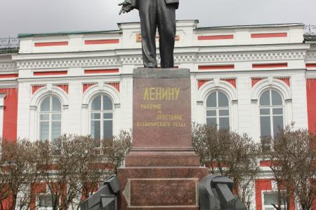 Владимирские коммунисты отметили 150-летие В.И. Ленина