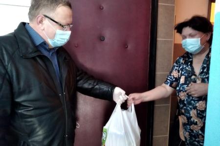Московская область. Александр Наумов: «Совместная помощь нуждающимся поможет быстрее пройти период карантина и преодолеть последствия пандемии!»