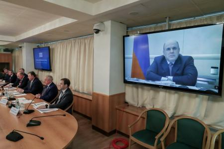 Сергей Обухов про десять главных антикризисных  предложений фракции КПРФ во главе с Г.А. Зюгановым на встрече с главой правительства Мишустиным
