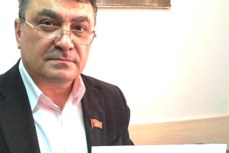 Курганские коммунисты проводят акцию памяти вождя мирового пролетариата