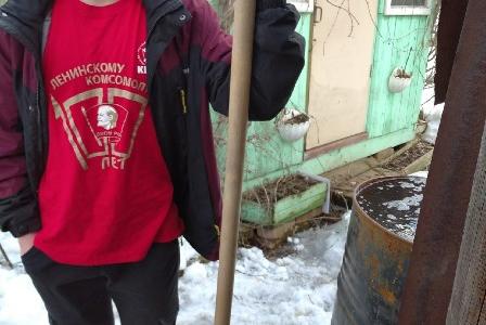 Волонтёрский штаб КПРФ в Пермском крае