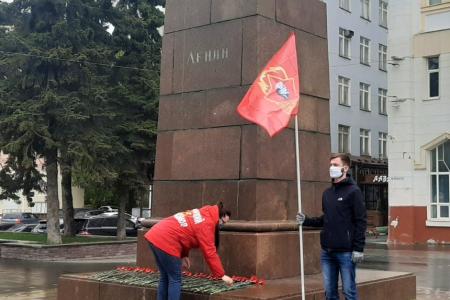 Ивановские коммунисты и комсомольцы отметили День Пионерии