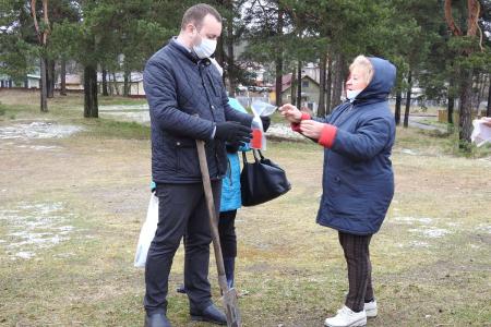Ленинградская область. Партийная маёвка в честь 1 Мая