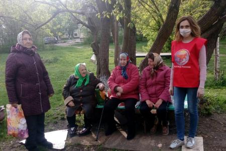 Орловское отделение ООД ВЖС «Надежда России» продолжает действовать