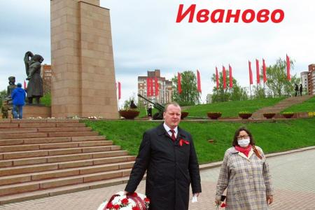 СМИ и соцсети об акциях КПРФ к 75-летию Великой Победы:  «Бессмертный полк под красным стягом», автопробеги, шествие в Иркутске, задержания в Москве