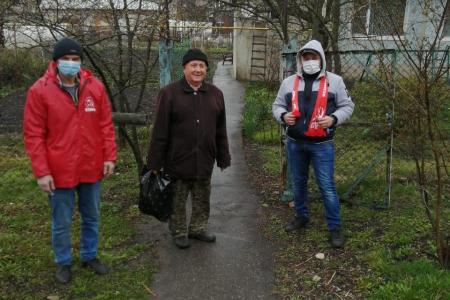 В Рязанской области продолжается акция «Своих не бросаем!»