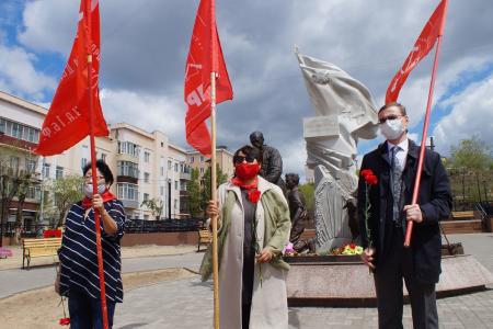 Республика Бурятия: Пионер — всем ребятам пример!